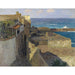 Reproduction of the painting Narrow alley in Forio - Alfred Zoff