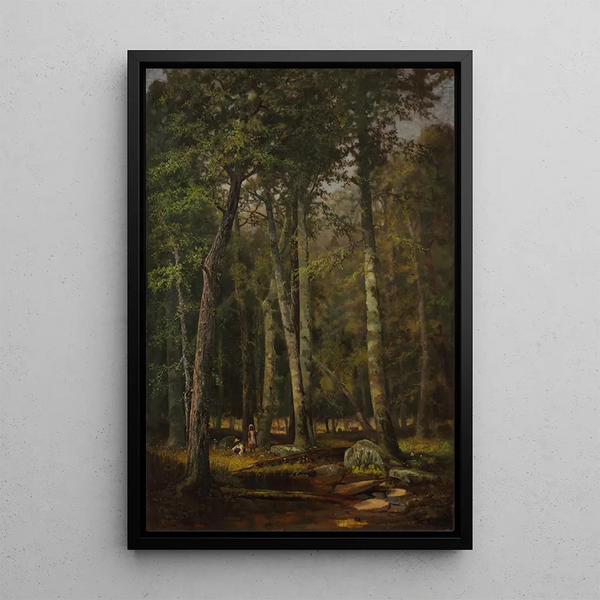 Un après-midi d'été - Rufus Way Smith — cuadro enmarcado en la pared