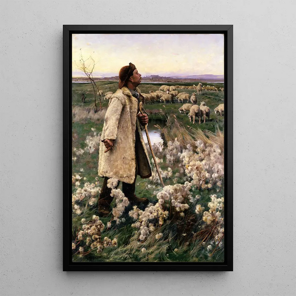Berger - Ruger Donoho — cuadro enmarcado en la pared