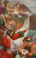 Descente des anges - Rupert Bunny — vista de la obra
