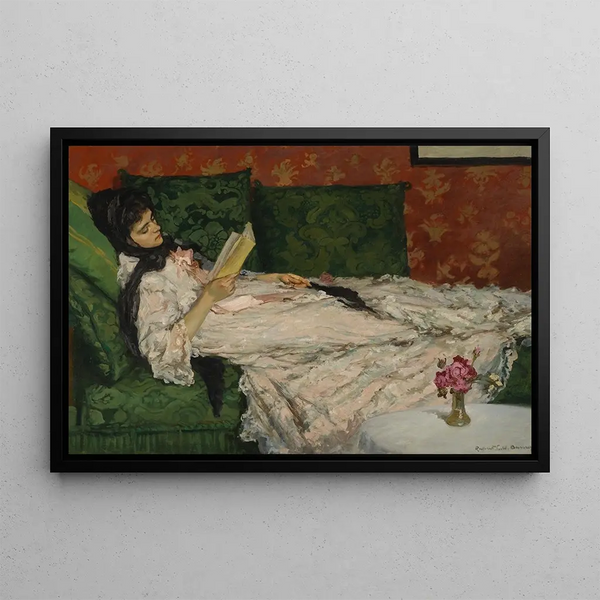 Rupert Bunny - Femme Lisant.webp