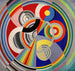 Rythme n°1 - Robert Delaunay — vista de la obra