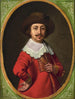 Retrato de un hombre con sombrero - Saack Jacobsz Van Hooren — vista de la obra