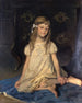 Monica la hija del artista - Sabine Lepsius — vista de la obra