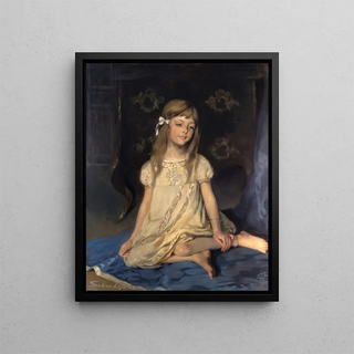 Sabine Lepsius - Monica the daughter of the artist.webp