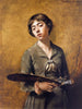 Autorretrato - Sabine Lepsius — vista de la obra