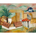 Reproduction of the painting Sagunto Painting - Moïse Kisling