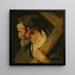 San Andrés - Jacob Jordaens — cuadro enmarcado en la pared