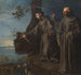 San Antonio predicando a los Peces - Francisco Herrera el Viejo — vista de la obra