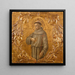 San Francisco - Benvenuto di Giovanni — cuadro enmarcado en la pared