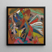 Saint Georges II - Wassily Kandinsky — framed artwork on a wall