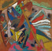 Saint Georges II - Wassily Kandinsky — artwork view