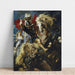 Reproducción del cuadro Saint-Georges combate al dragón - Peter Paul Rubens