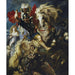 Reproducción del cuadro Saint-Georges combate al dragón - Peter Paul Rubens
