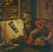 San Jerónimo en su estudio - Seguidor de Marinus van Reymerswaele — vista de la obra