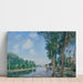 Reproducción del cuadro Saint-Mammès, June Sunshine - Alfred Sisley