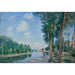 Reproducción del cuadro Saint-Mammès, June Sunshine - Alfred Sisley