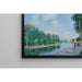Reproducción del cuadro Saint-Mammès, June Sunshine - Alfred Sisley