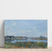 Reproducción del cuadro Saint-Mammès, La Mañana - Alfred Sisley