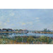 Reproducción del cuadro Saint-Mammès, La Mañana - Alfred Sisley