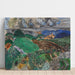 Reproducción del cuadro Saint-Paul de Vence - Raoul Dufy