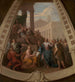 San Pablo ante Agripa - Sir James Thornhill — vista de la obra