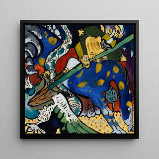 Reproduction tableau | Saint Georges - Wassily Kandinsky | Poster - Toile - Aluminium