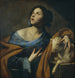 Sainte Agnès - Massimo Stanzione — artwork view