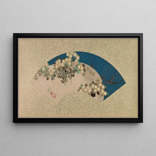 Sakai Hoitsu - Chrysanthemums by the Water.webp