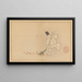 gajō Pl15 - Sakai Hōitsu — cuadro enmarcado en la pared