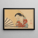 gajo Pl24 - Sakai Hōitsu — cuadro enmarcado en la pared