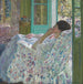 Sala amarilla por la tarde - Frederick Carl Frieseke — vista de la obra