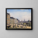 Place Hjbro, un mercado en Copenhague - Sally Henriques — cuadro enmarcado en la pared