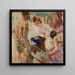Salomé - Lovis Corinth — cuadro enmarcado en la pared