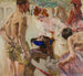 Salomé - Lovis Corinth — vista de la obra