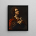 Marie-Madeleine - Salomon Andersson — cuadro enmarcado en la pared