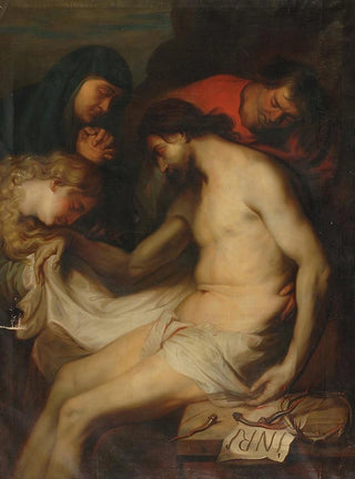 Salomon Andersson - The Descent From The Cross.webp