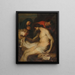 La Descente de Croix - Salomon Andersson — framed artwork on a wall