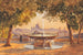 View of Rome from the Villa Médicis fountain - Salomon Corrodi — artwork view