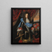 Louis VI - Salomon Duarte — cuadro enmarcado en la pared