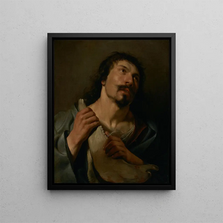 Salomon de Bray - Samson With The Jawbone.webp
