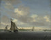 Marino - Salomon van Ruysdael — vista de la obra