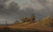 Market by the seaside - Salomon van Ruysdael — artwork view