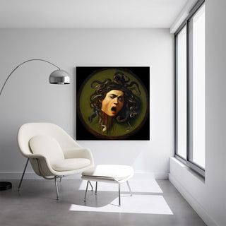 La Medusa reanimada - Caravaggio