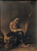 Una bruja - Salvator Rosa — vista de la obra