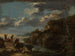 Bandidos en una costa rocosa - Salvator Rosa — vista de la obra