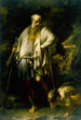 Diogène jetando su copa - Salvator Rosa — vista de la obra