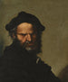 Cabeza de un filósofo - Salvator Rosa — vista de la obra