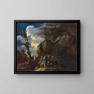 Salvator Rosa - Polycrates Crucifixion.webp