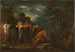 Pythagore emergiendo del infierno - Salvator Rosa — vista de la obra